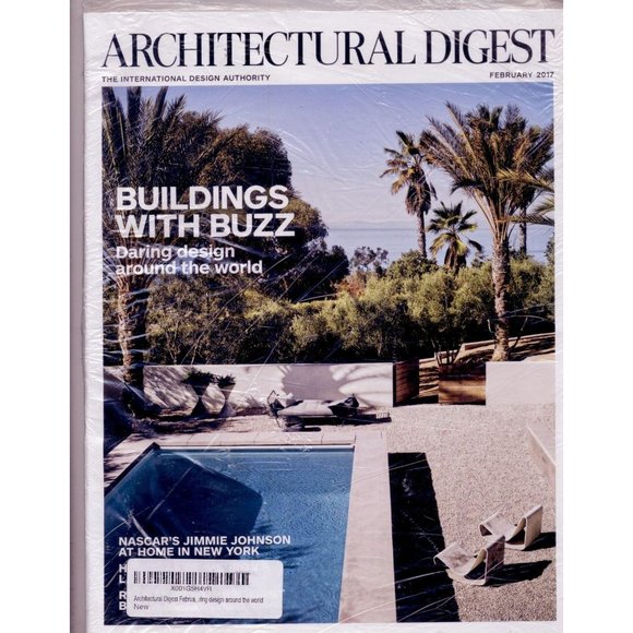 ARCHITECTURAL DIGEST AD FEBRUARY 2017 DARING DESIG - Picture 1 of 1